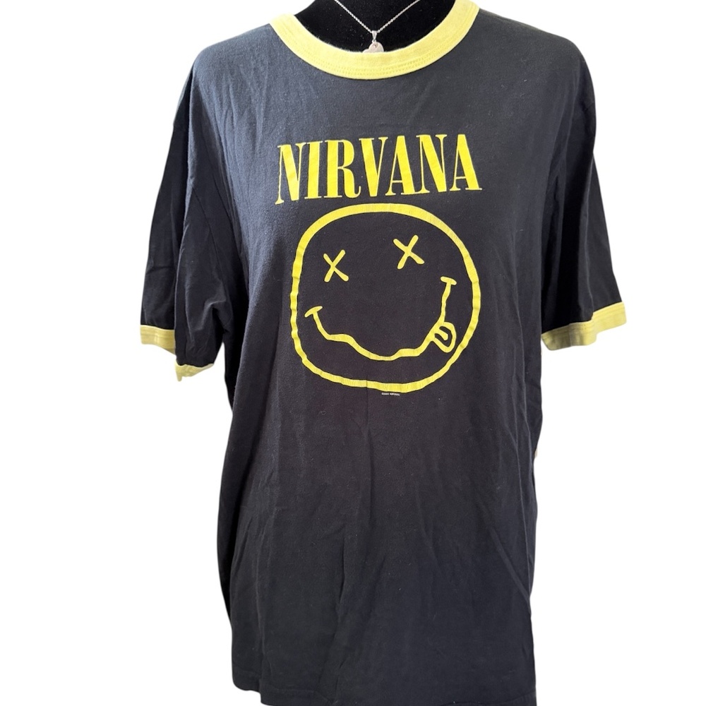 Rare vintage 2003 nirvana t shirt
